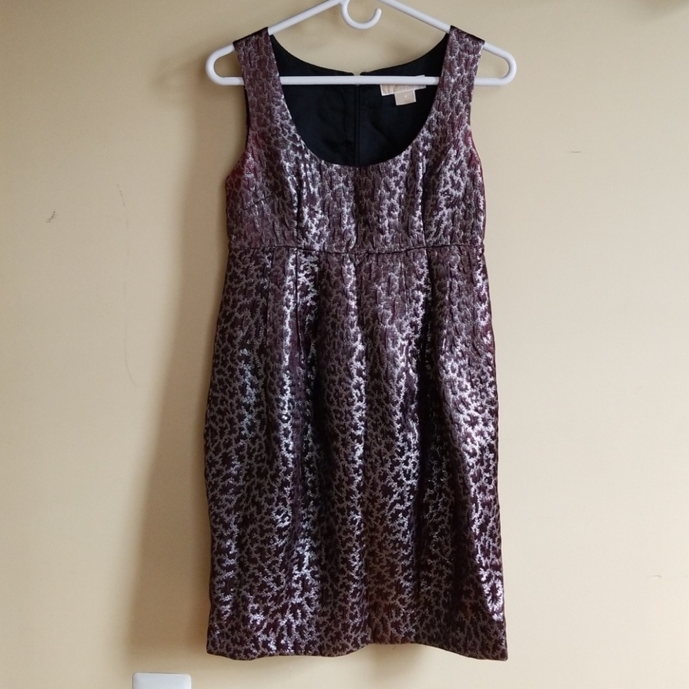 Michael Kors Leopard Print Dress